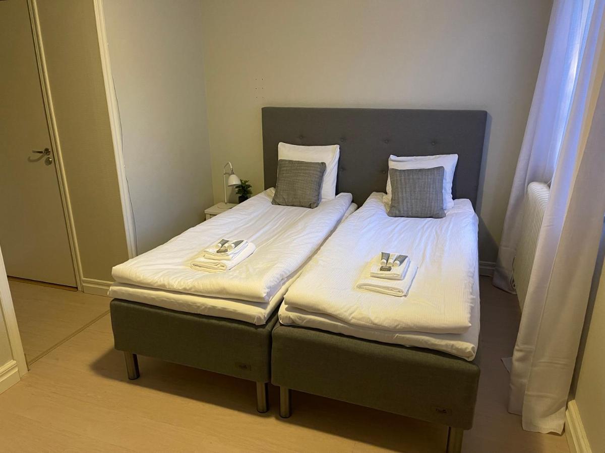 Hotell Luspen Storuman Exterior foto